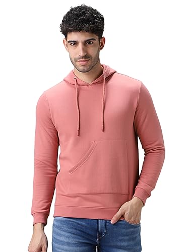 Image of Urbano Fashion Men Polycotton Hooded Sweatshirt