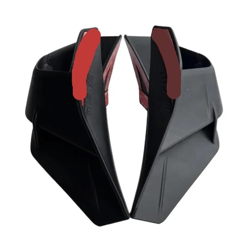 Carénage latéral réservoir R15 V4 pour remplacer et relooker les flancs