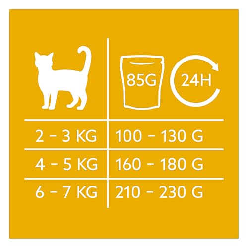 GimCat Near Nature Probier-Mix 12er - Getreidefreies Nassfutter für Katzen ab dem 7. Monat mit artgerechter und beutenaher Rezeptur - 12 Beutel (12 x 85 g)