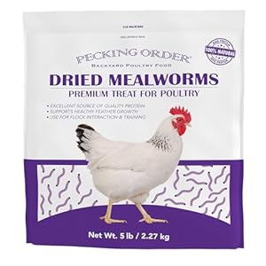 Pecking Order Dried Mealworm, 5 lbs