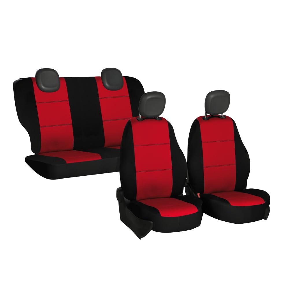 UNION Coprisedili su misura realizzati per JEEP AVENGER ELETTRICA. Perfettamente aderente, resistente, lavabile. Made in Italy. (JE31F)