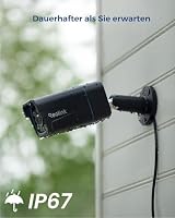 Reolink RLC-811A 4K PoE IP Kamera Outdoor mit Personen-/Autoerkennung, 5X optischer Zoom Überwachungskamera Aussen, Spotlight, Farbige Nachtsicht, Zwei-Wege-Audio, microSD Kartensteckplatz, Schwarz – Ansicht 7