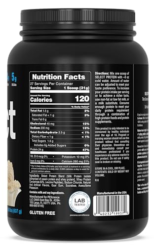 Pescience HF-ZNUN-XD9N Select Low Carb Protein Powder thumb #5