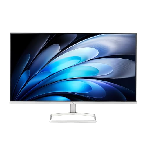 Image of HP Series 5 527SF 27 inch Full HD (1920x1080) Monitor (2-Pack) | IPS Display, 100Hz, Slim Bezel Design, Eye Comfort Technology & HDMI Connection, Replaces M27F (94F44AA#ABA) + 2X Screen Protector + More