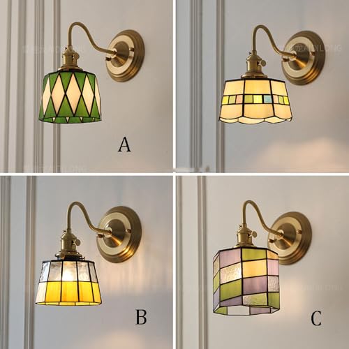 Apliques de Pared con protección ocular y luz escandinava 3