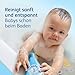 PENATEN Gute Nacht Bad, die milde Babypflege hilft klinisch bestätigt Babys beim Einschlafen, das gute Hautpflege Babygeschenk für die Baby Erstausstattung für Neugeborene, 400ml
