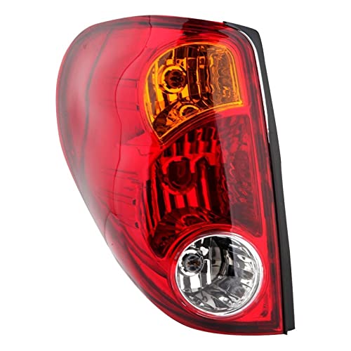 Feux arrière de voiture clignotant antibrouillard stop pour Mitsubishi L200 2005-2016