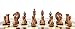 House of Chess - Golden Rosewood/Boxwood Chess Pieces Rio Staunton 4.0