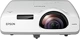 Epson EB-520 - Videoproyector (3LCD, USB), Color Blanco