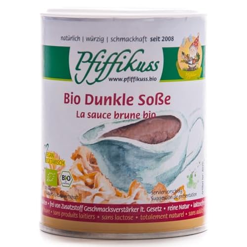 Pfiffikuss Dunkle Soße Bio Klassik, 150 g