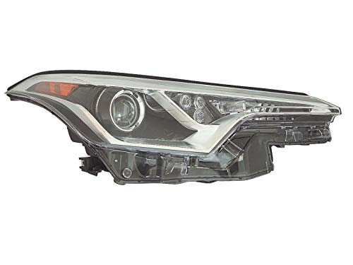 Auto Parts Avenue APA Replacement Headlight for 18 19 2018 2019 C-HR Passenger Right RH Side 8113010A00 81130F4040 TO2519193C