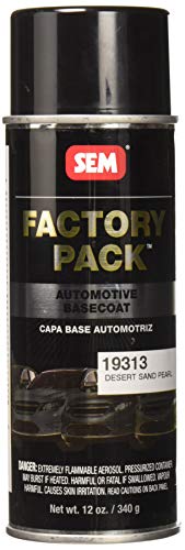 SEM 19313 Desert Sand Pearl Factory Pack Aerosol - 12 oz