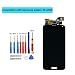 Produktbild Upplus E-YIIVIIL Ersatz Super AMOLED Display Kompatibel Für Samsung Galaxy S5 SM-G900F G900F GH97-15959B Ersatzteil Reparatur Anzeige LCD Touch Screen with Toolkit (Schwarz)