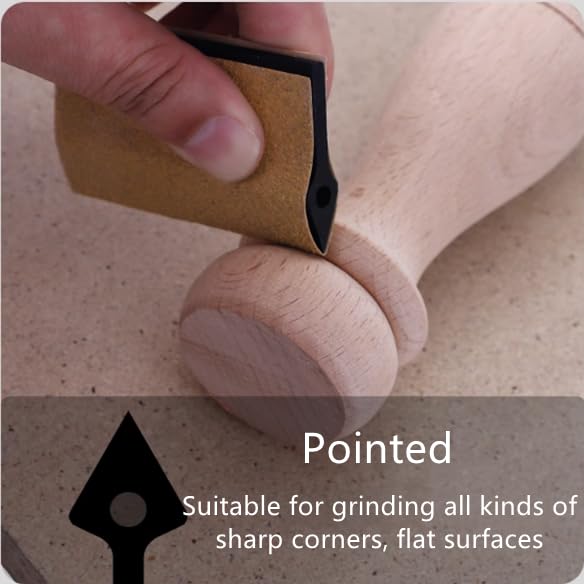 Blocchi Di Levigatura In Gomma - 14 Pezzi Per Carteggiatura Precisa - Foto 11