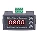 Current Generator 0 to 20mA 1 Channel Digital Display Generator High Precision Adjustable Voltage Current Simulator for Testing
