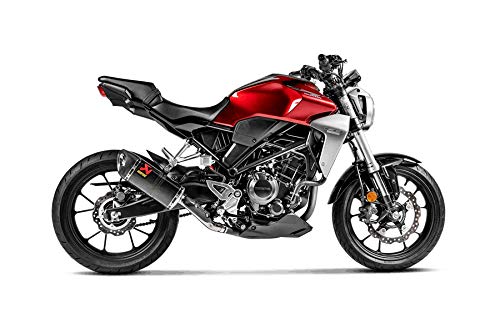 美品 CB250R アクラポビッチ スリップオンマフラー akrapovic Amazon | AKRAPOVIC(アクラポヴィッチ) スリップオン CB250R (18