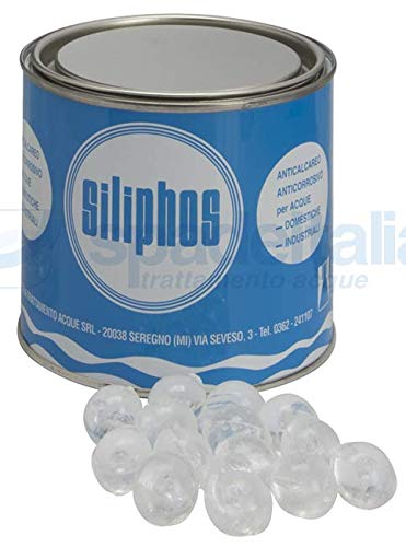 Ricarica per Dosatore Silifos 1/OP Sferico a tre vie - confezione da 1 kg.