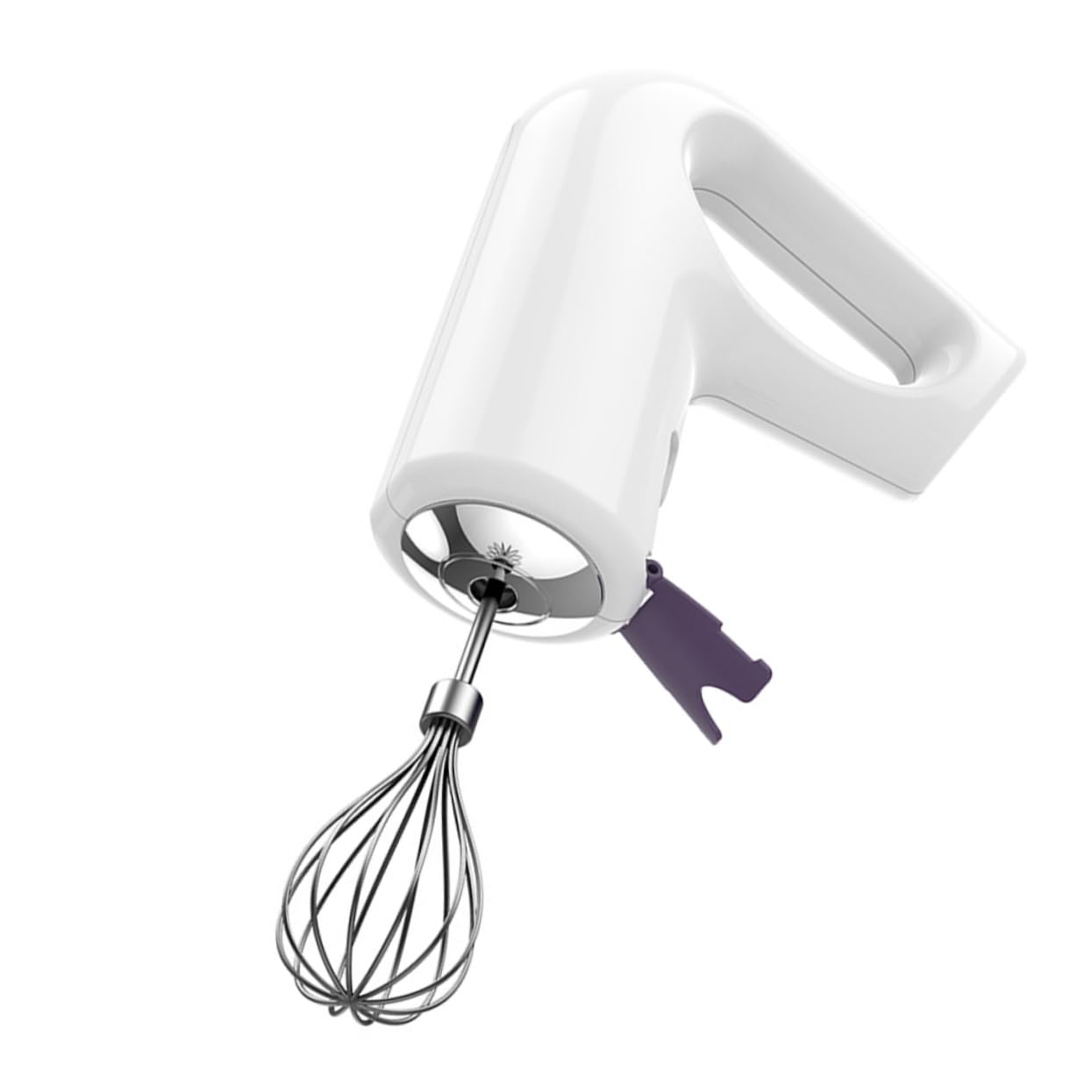 Unomor Handheld Electric Egg Beater Multi-function Mixer Lightweight Low Noise for Egg Mixing Baking and Cooking