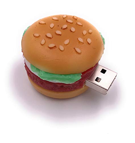 Clé USB 3.0 64 Go Hamburger pour le stockage rapide de vos données informatiques