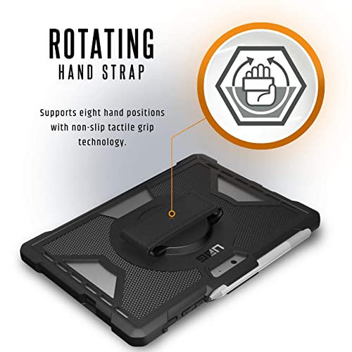 Urban Armor Gear 321075B14040 Uag Microsoft Surface Go 4 / Surface Go 3 / Surface Go 2 / Surface Go Case [10.5-Inch Screen] W/Hand Strap Outback Feather-Light Rugged Military Drop Tested Cover thumb #3