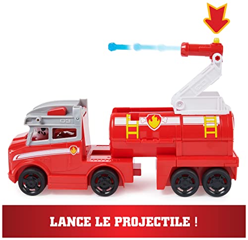 La Pat' Patrouille Camion + Figurine Marcus Big Truck Pups La Pat' Patrouille - vue 6