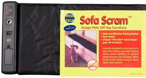 High Tech Pet Sofa Scram Sonic Scat Pad Pet Deterrent by High Tech Pet Products, Inc [Pet Supplies]