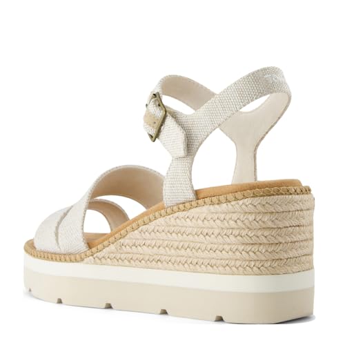 TOMS Women's Darytom P Espadrille Wedge Sandal3