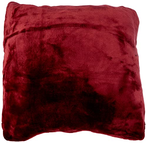 Gözze - Premium Cashmere-Feeling Kissenbezüge, 500 g/m², 50 x 50 cm - Bordeaux