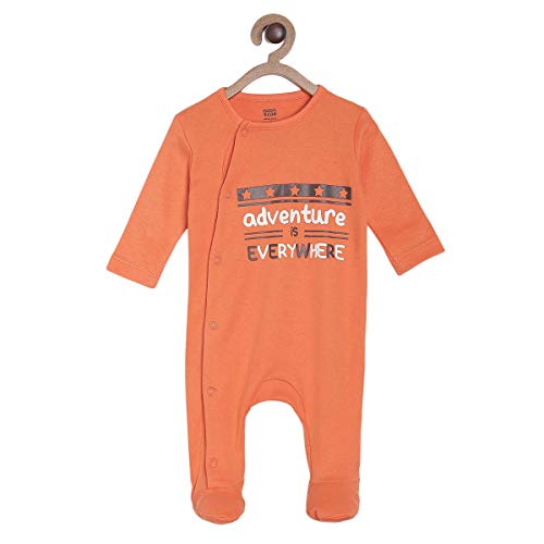 Image of Mini Klub Boys Off White Sleep Suit