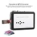 Cassette to MP3 Converter USB Cassette Player from Tapes to MP3 Converter Compatible with PC, Computer, Laptop, Desktop
