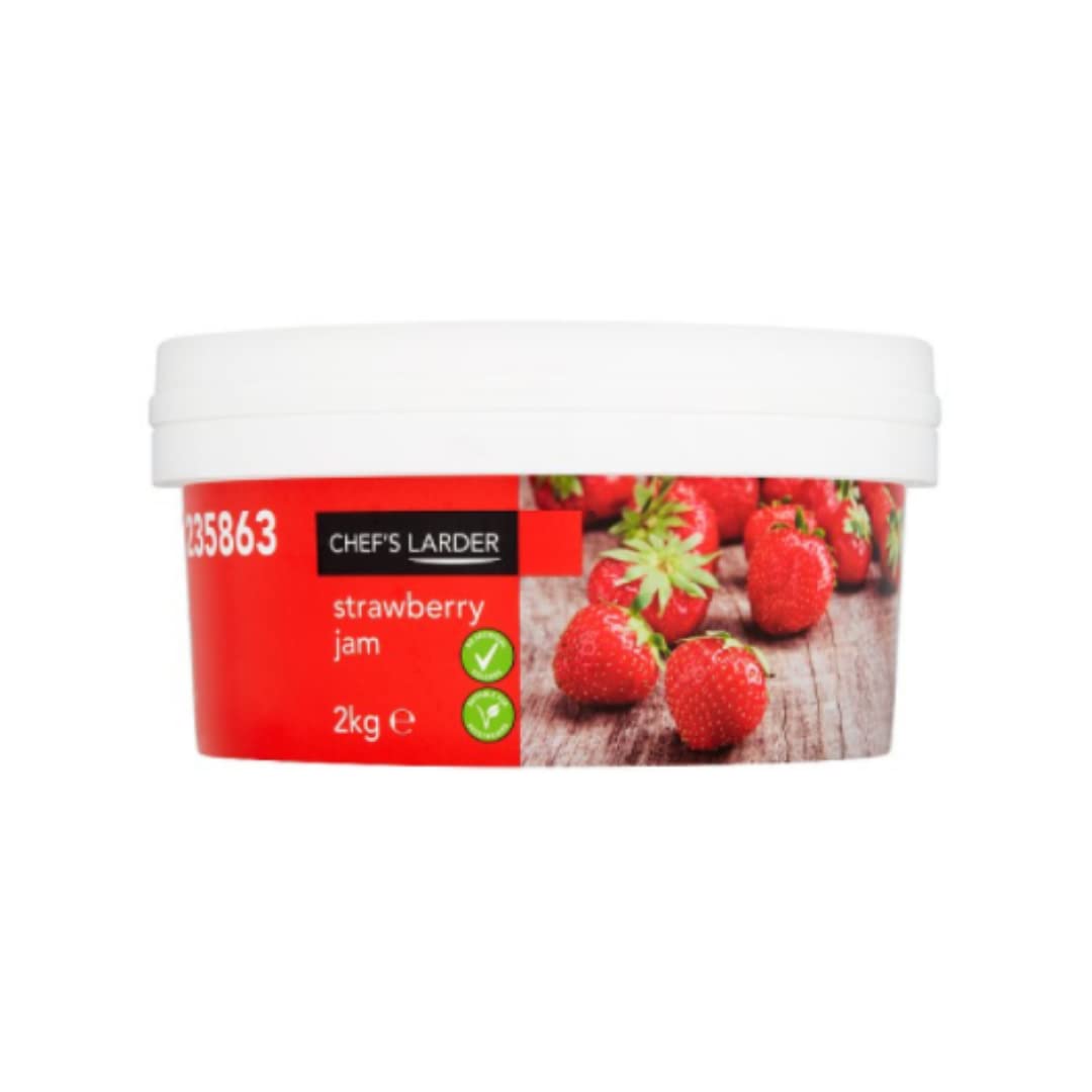 Chef's Larder Confettura di fragole 2kg x 4
