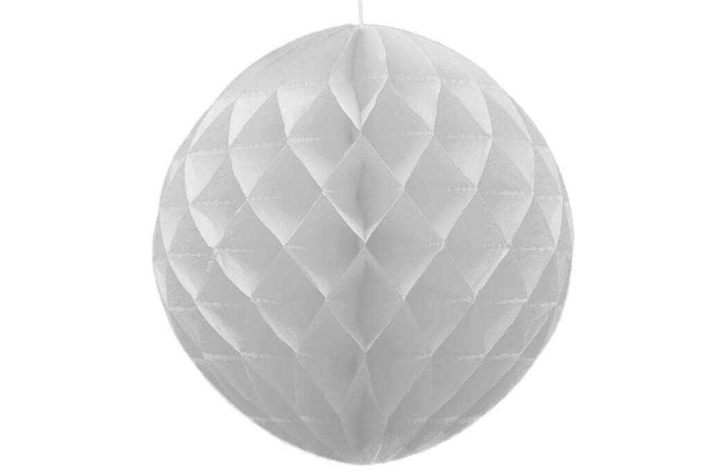 EliteKoopers 20cm Paper Honeycomb Flower Balls Lanterns Pompoms For Garland Party Wedding Decoration (5 Pcs)