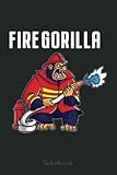 Photo Gallery funny firefighter gorilla kids gifts for fireman boys notebook: appreciation notebook/journal homebook for your favorite firefighter | 6"x9", 110 pages | lined | firefighter gift idea Photo Gallery funny firefighter gorilla kids gifts for fireman boys notebook: appreciation notebook/journal homebook for your favorite firefighter | 6"x9", 110 pages | lined | firefighter gift idea
