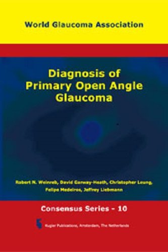 Diagnosis of Primary Open Angle Glaucoma 9062992625 Book Cover