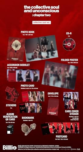 Billlie collective soul and inconscious chapter two Set 3