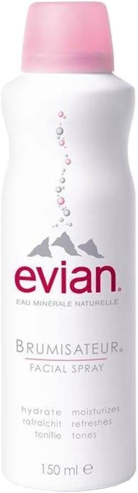 Evian Facial Mist Spray 150ml (Pack van 3) 1 Evian Facial Mist Spray 150ml (Pack van 3) 1
