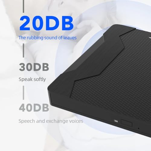 Lecteur de DVD externe USB C graveur CD-RW et lecteur de carte SD TF - 7