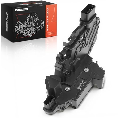 Image of A-Premium Rear Right Passenger Side Door Lock Actuator Compatible with Land Rover Range Rover Evoque 2012-2018, Range Rover Sport 2010-2013, Discovery 2014-2018, with Safe Function