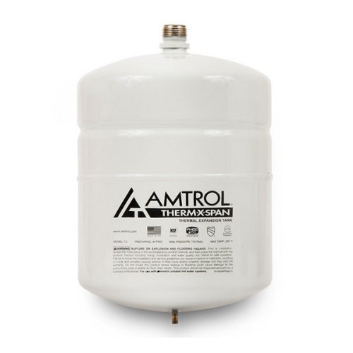 Amtrol T-12 THERM-X-SPAN 4.4 Gallon Indoor Water Heater Expansion Tank