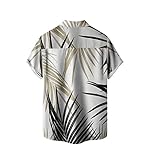 Hawaiian Shirts for Men Loose Short Sleeve Mens Beach Shirts Resort Casual Shirts - Image 2