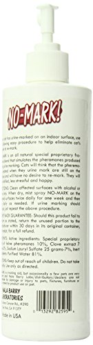 Pet Organics (Nala) CNB82595 No Mark Cat Odor para animais de estimação, 473 ml
