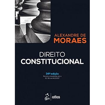 Capa do livro Direito Constitucional