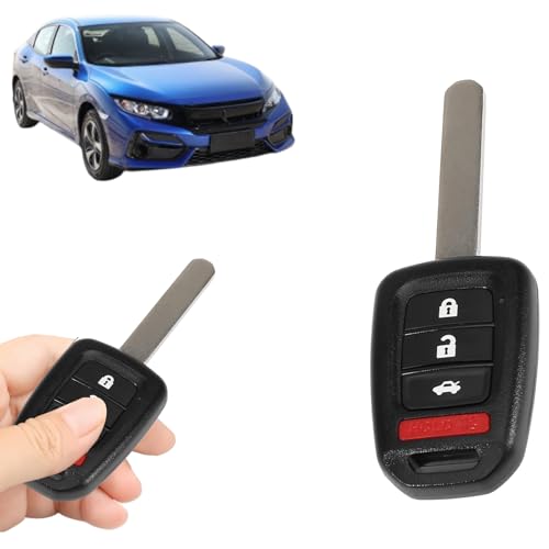 Mando de coche Honda no funciona reemplace con este llavero remoto 433 MHz con chip 47