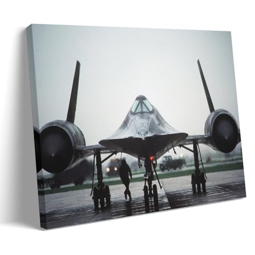 SR-71 �u���b�N�o�[�h�R�p�W�F�b�g�@�̃|�X�^�[�|�X�^�[�ǎ��A�A�[�g�p�l���A�Ǔ\��|�X�^�[�A�C���e���A���w�|�X�^�[�A�v�����g�����|�X�^�[�A���r���O�x�b�h���[���A�o�X���[���A���A�V�z�Z��v���[���g 08x12inch(20x30cm) Frame-styl