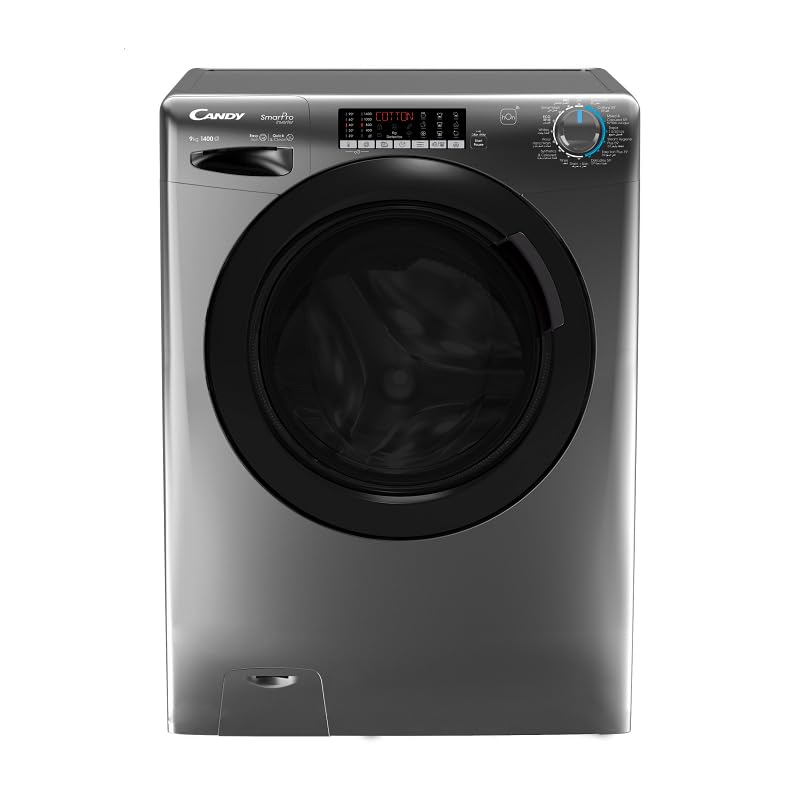 Candy 9 kg Front Load Washing Machine, front view
