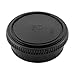 2 Pack Rear Lens Cap and Camera Body Cap Cover Kit for Canon F1 FTB TLb T90 T80 T70 T60 AL-1 AE-1 F-1 AV-1 at-1 and More FD FL Mount 35mm SLR Film Camera Lens