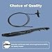 JDMON Sunroof Track Guide Rails Repair Kit Compatible with Ford F150 F250 F350 F450 2015-2020 Lincoln Navigator 2018-2020 Replace FL3Z16502C22 FL3Z-1651071-A FL3Z-1651071-B AP363380