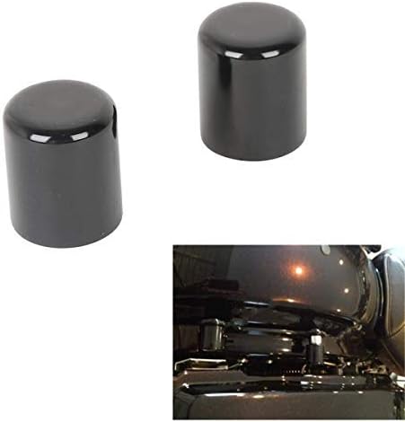 Miniatura 7 de TCT-MOTORPARTS 2 cubiertas de punto de acoplamiento para Harley Road King Street Glide Electra FLHR FLHX FLHT CVO 1994-2023