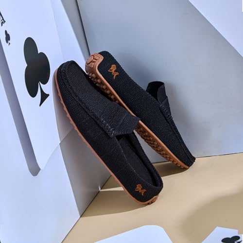 Image of Neeman's Relive Knit Mules for Men | Breathable Knit Upper Comfortable, Lightweight & Flexible Sole