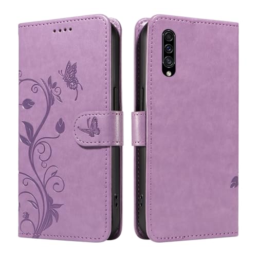 Custodia per Samsung Galaxy A30s Dual SIM Cavalletto e 2 Porta Carte Protezione a 360 Gradi e Assorbe Gli Urti Slim Fit e Flessibile Resistente ai Graffi e Antiscivolo